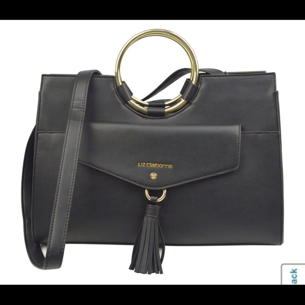 Liz Claiborne Clementine Ring Shoulder Bag